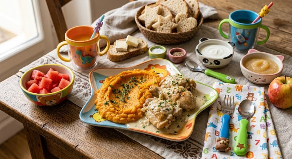 Menu type du Lundi