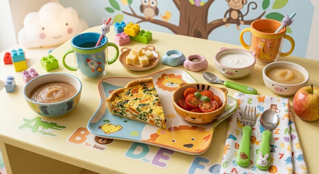 Menu type du Mardi
